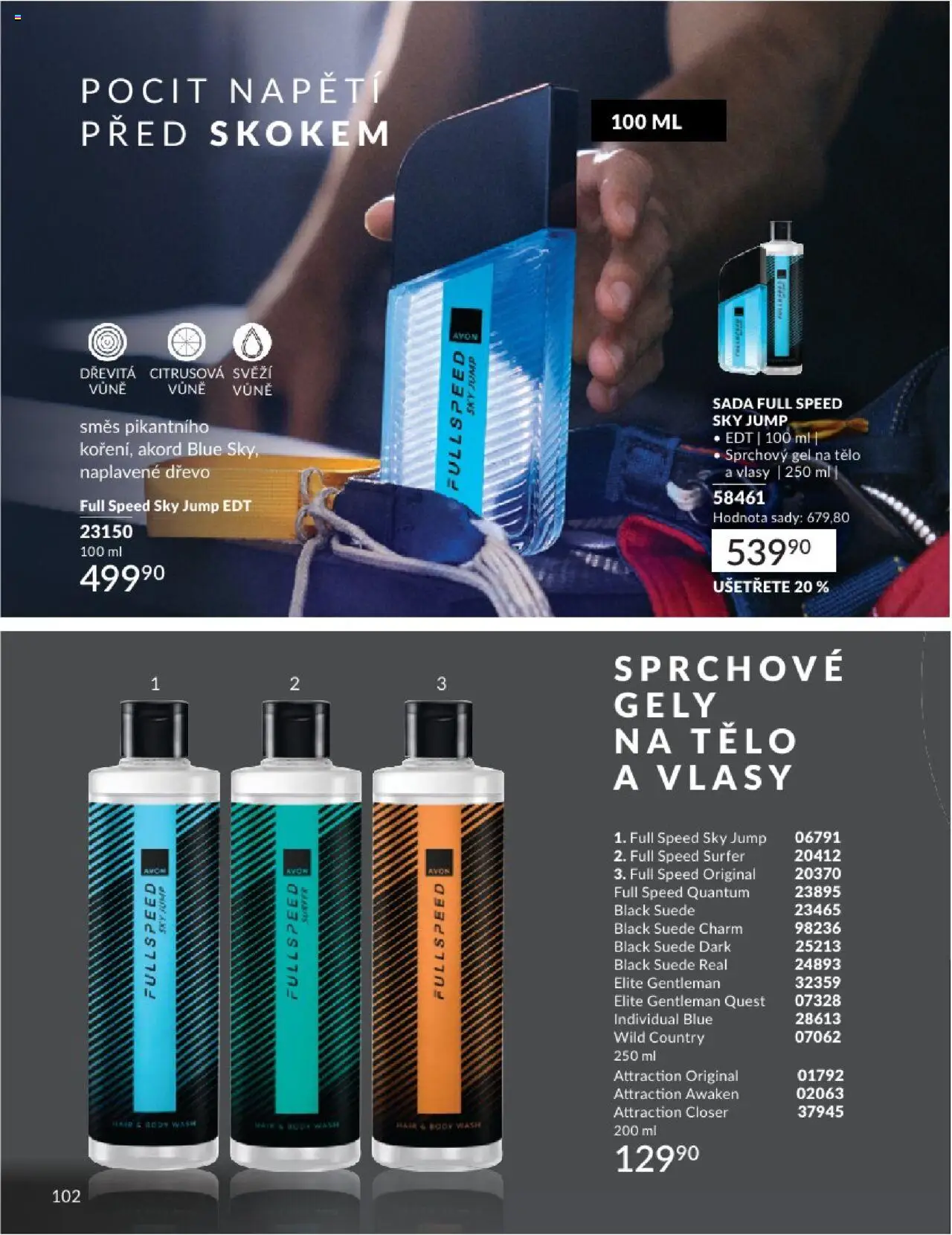 Avon katalog 8/2025 od 31.07.2025 | Strana: 102 | Produkty: Body