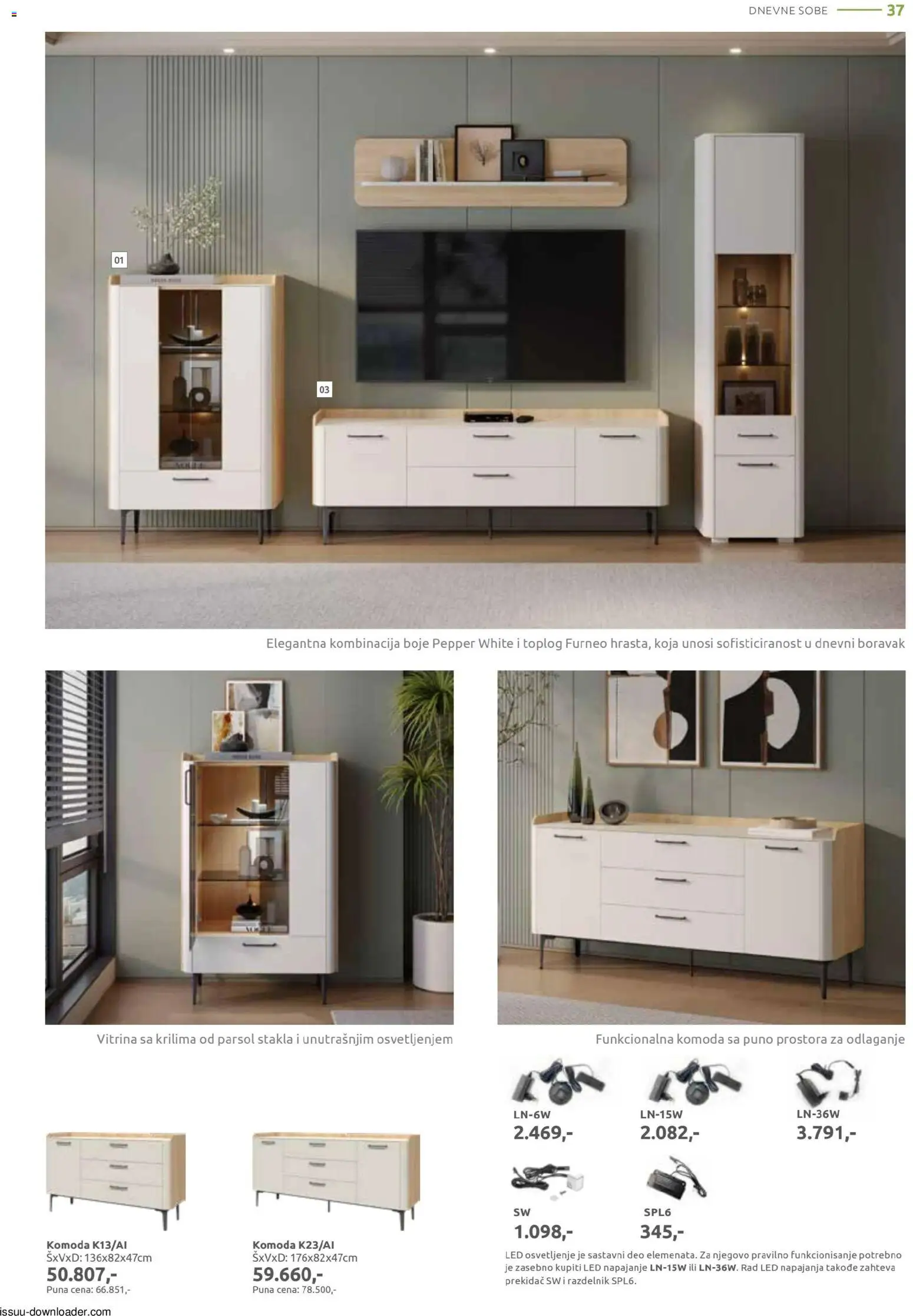 Jela katalog - važi od 09.02.2026 | Strana: 37 | Proizvode: Komoda