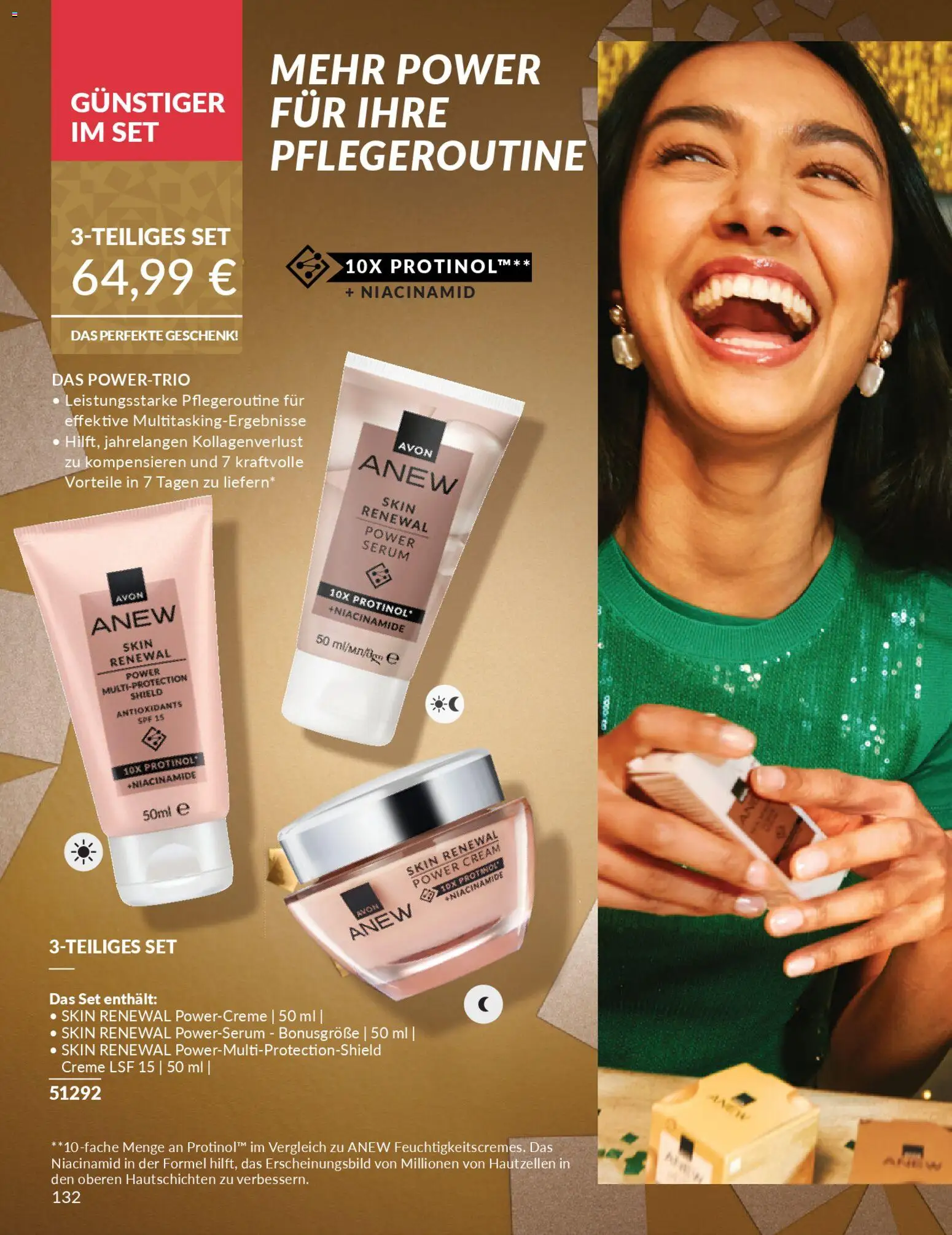 AVON Katalog Dezember 2024 – gültig ab 01.12.2025 | Seite: 134