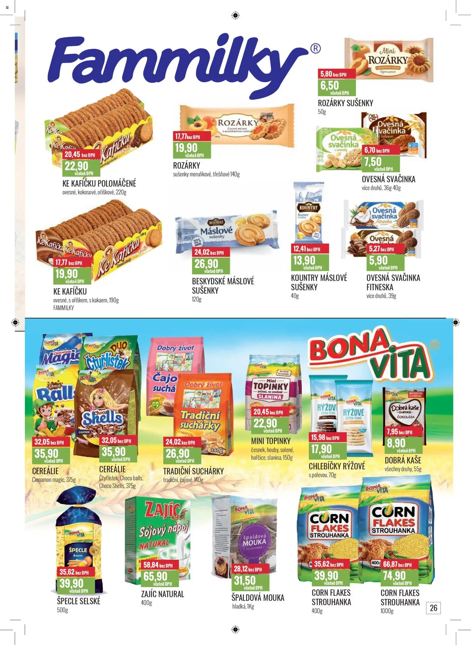 Ratio leták od 01.11.2025 | Strana: 27 | Produkty: Čokoláda, Cereálie, Špecle, Špaldová mouka