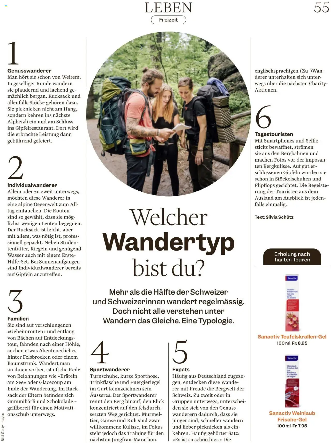 Migros - Magazin ab 25.08.2025 | Seite: 55 | Produkte: Schokolade, Rucksack, Wasser