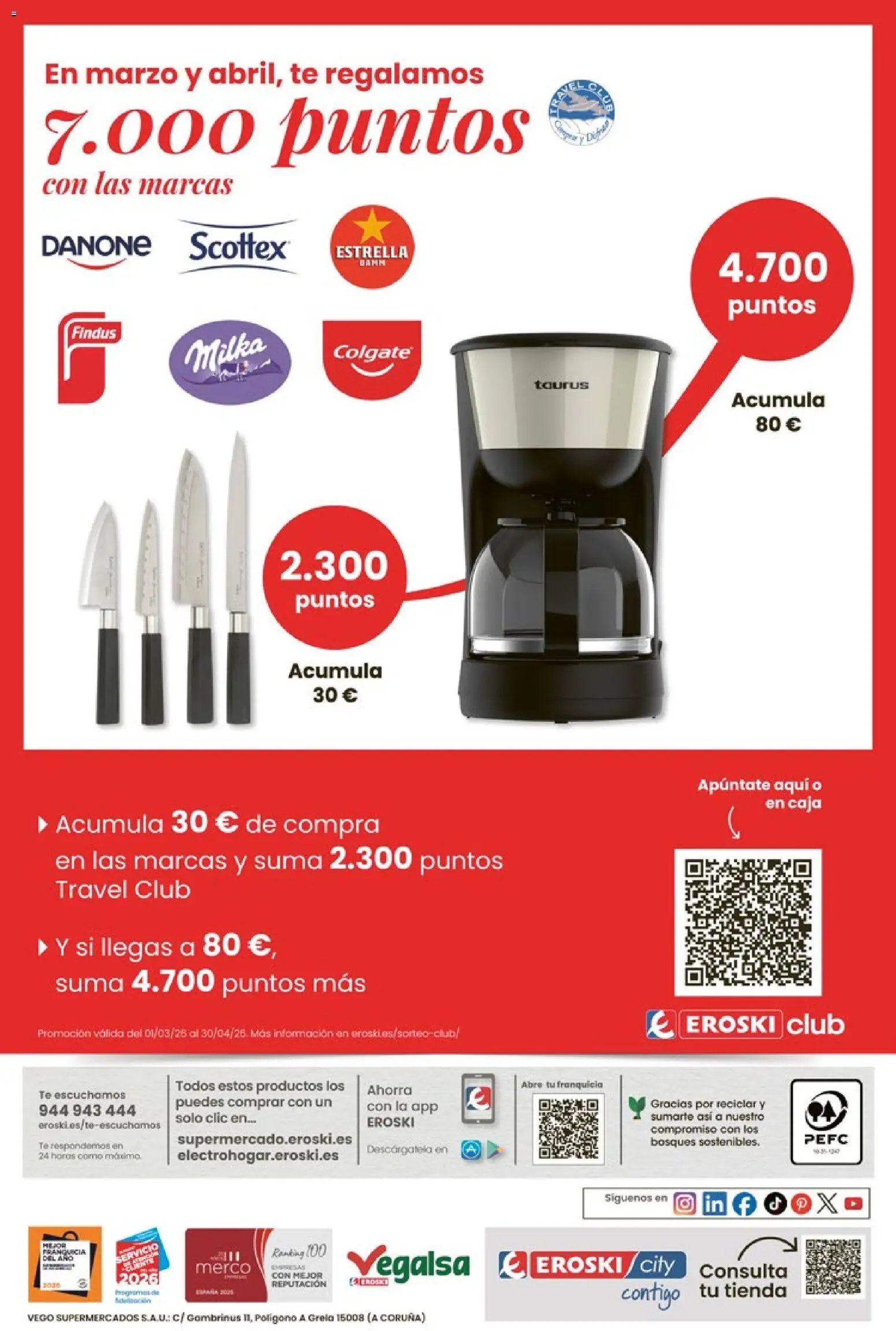 Eroski Quieres ahorrar conmigo │ válido desde el 16.04.2026 | Página: 32 | Productos: Té, Caja