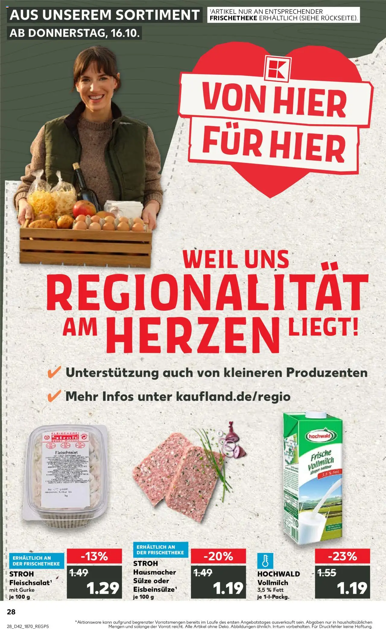 Kaufland prospekt Völklingen	 – gültig ab 16.10.2025 | Seite: 28
