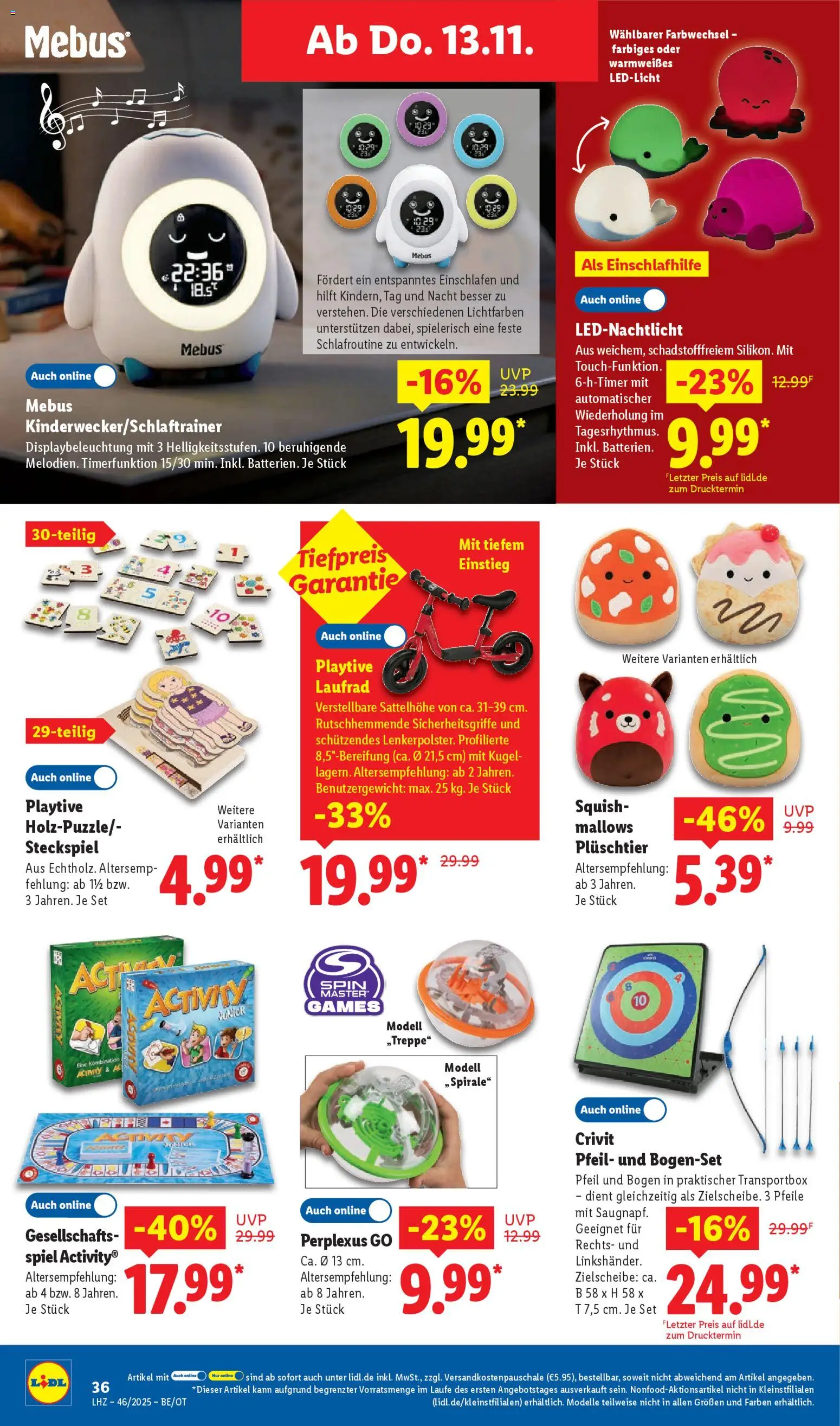 Lidl Prospekt Grimma – gültig ab 10.11.2025 | Seite: 52 | Produkte: Spiel