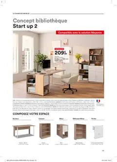 But - Prévisualisation de But Guide literie hiver  valide à partir de 15.12.2025 | Page: 102 | Produits: Bureau, Mousse, Portes, Tiroirs