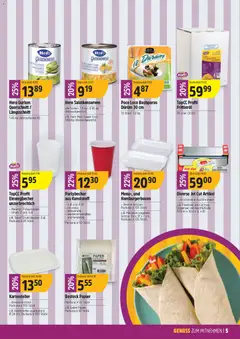 TopCC Aktionen Genuss ab 09.02.2026 gültig | Seite: 5