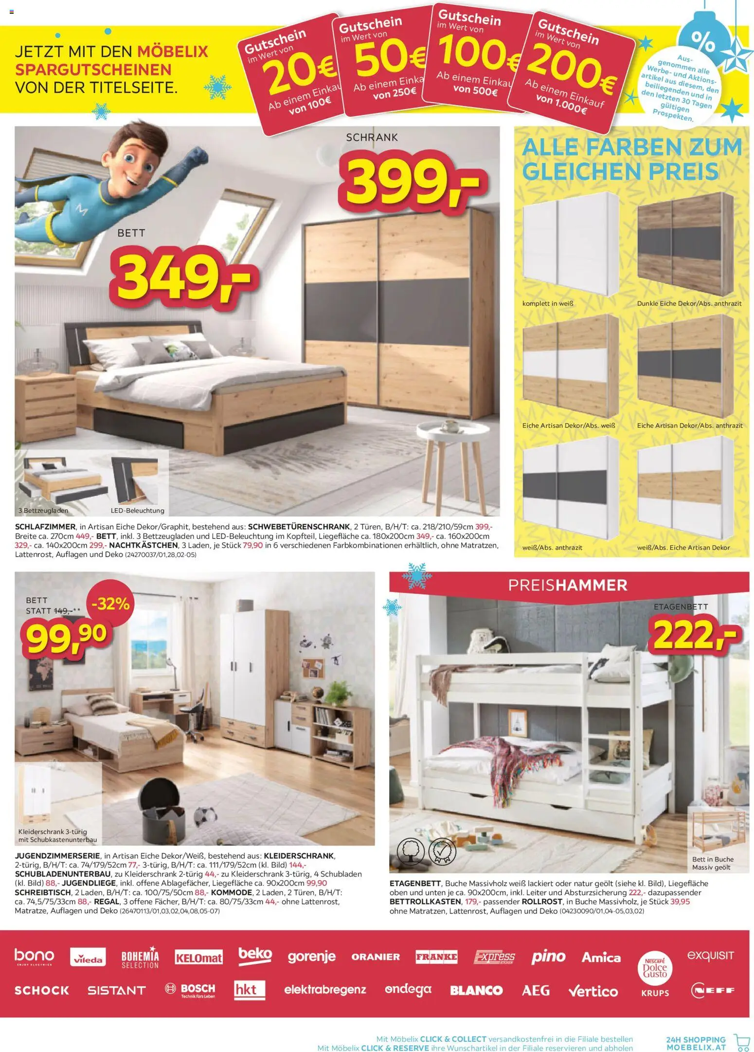 Möbelix Angebote gültig ab 02.12.2025 | Seite: 3