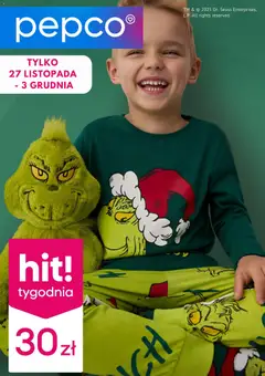 Pogląd oferty "Pepco Gazetka" - ważna od 27.11.2025