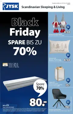 JYSK - Black Friday ab 18.11.2025 gültig
