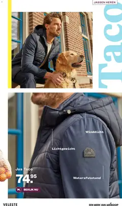 Welkoop - Veleste magazine - Voorbeeld van een folder van Welkoop, geldig van 18.02.2026 | Pagina: 11 | Producten: Jas, Taco