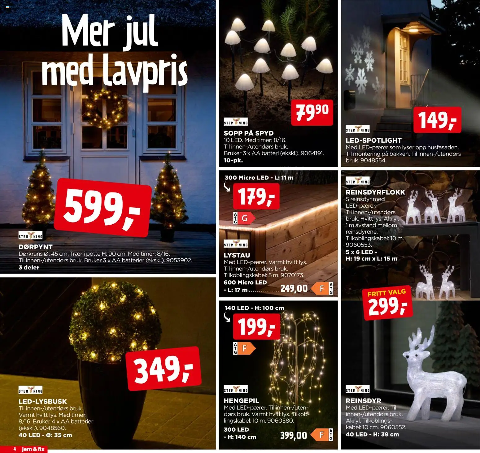 {H1} | Side: 4 | Produkter: Сантехнічне кріплення, Kabel, Sopp, Gésier