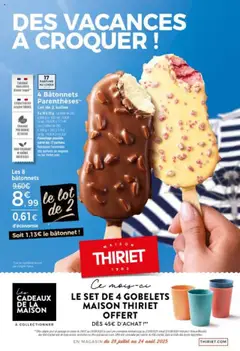 Thiriet - Prévisualisation de Thiriet catalogue valide à partir de 28.07.2025