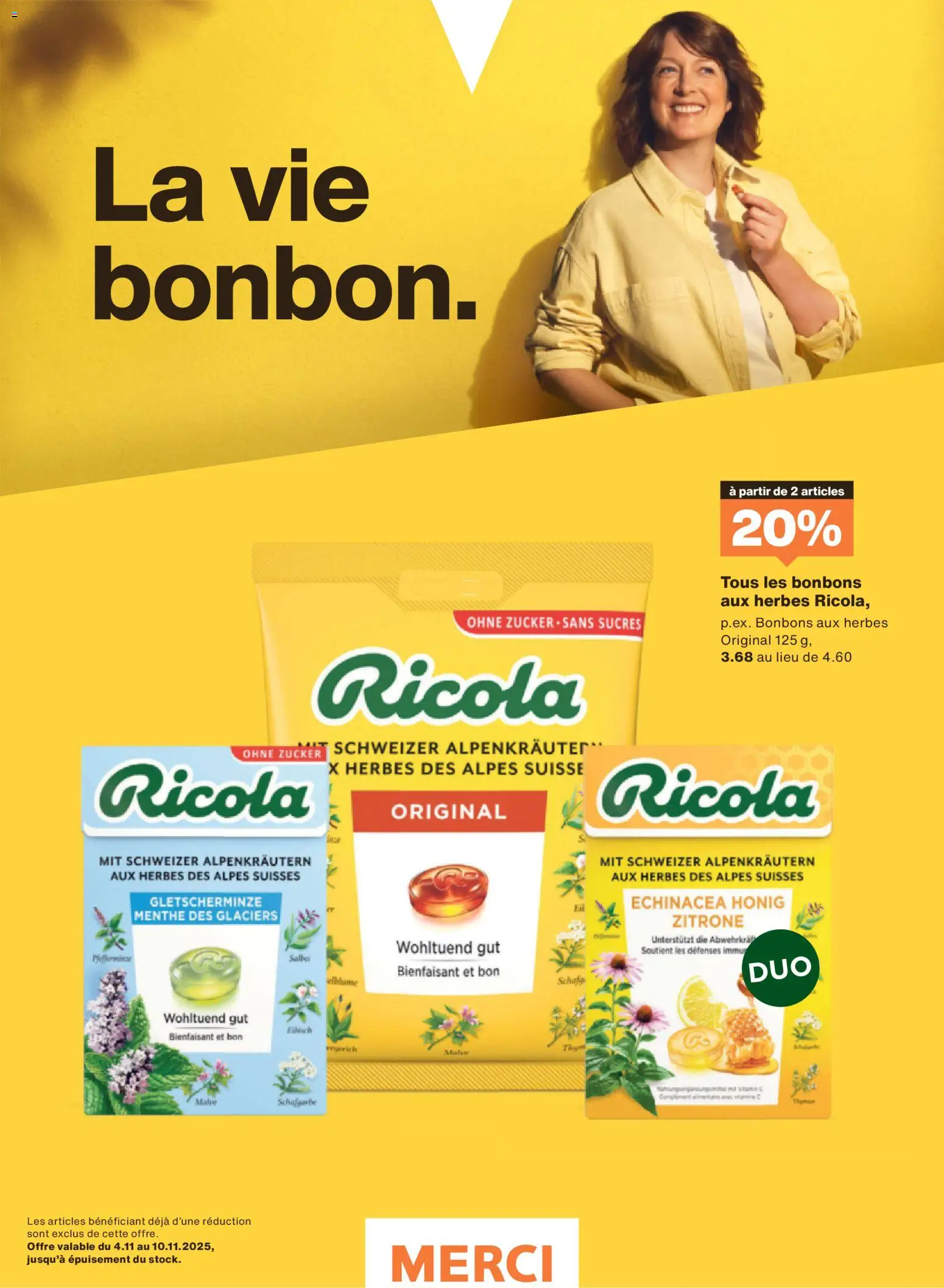 Migros Magazin FR – gültig ab 03.11.2025 | Seite: 16