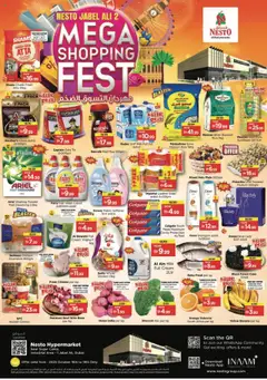 Preview of Nesto Weekend Grabs - Jebel Ali Industrial Area, Dubai valid from 16.10.2025