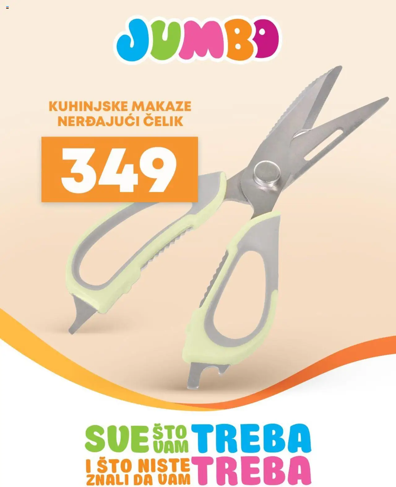 JUMBO katalog - važi od 21.10.2025 | Strana: 9 | Proizvode: Sto, Makaze
