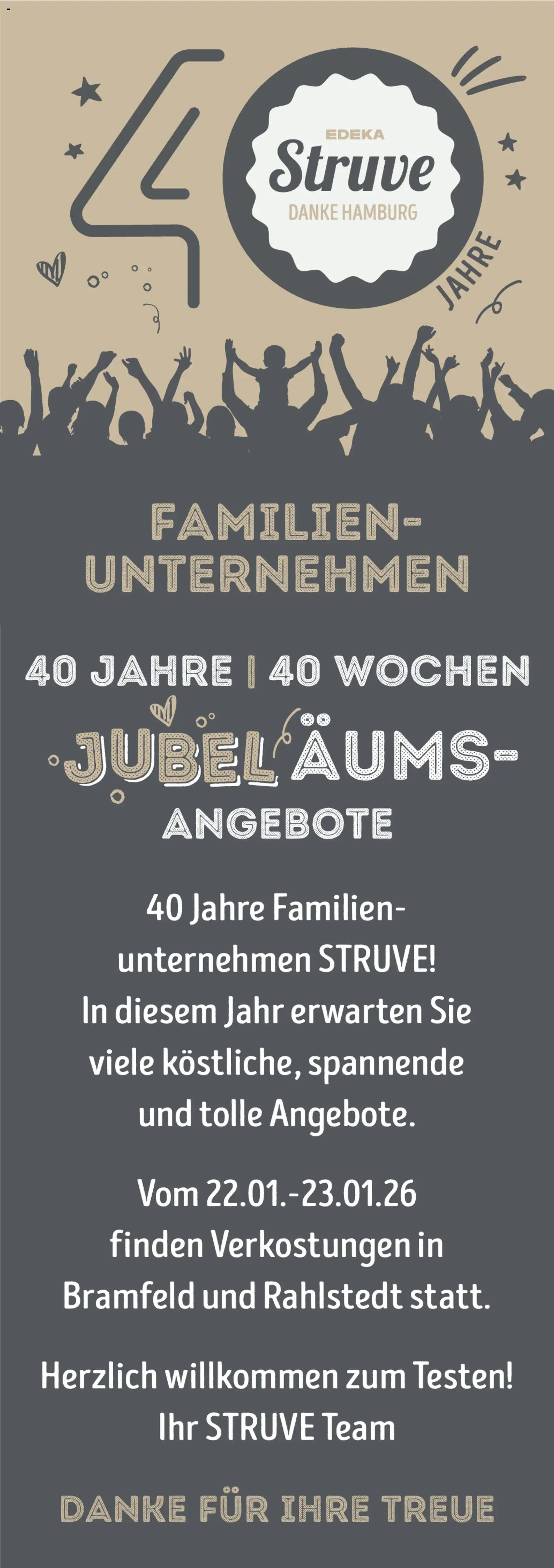 Edeka Struve Prospekt 	 – gültig ab 19.01.2026 | Seite: 1