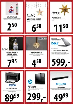 Tuuri-mainoslehti voimassa 10.12.2025 alkaen | Sivu: 19 | Tuotteet: Virtalähde, Tietokone, Pöytäkone