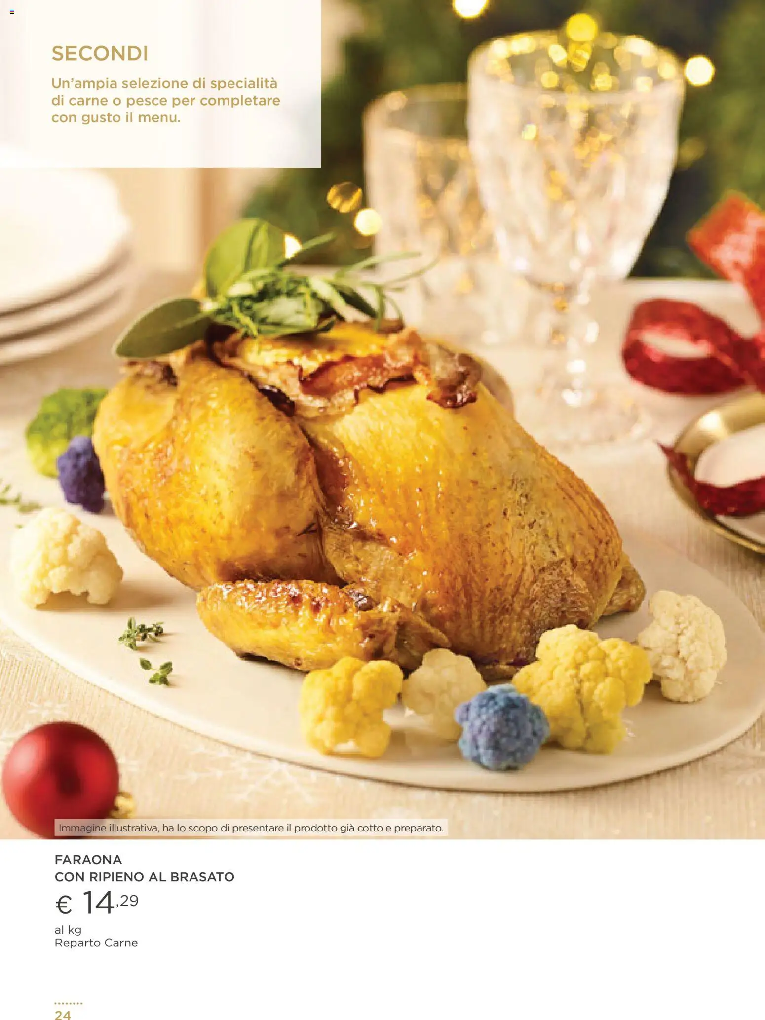 Volantino Esselunga S del 01.12.2025 | Pagina: 24 | Prodotti: Pesce