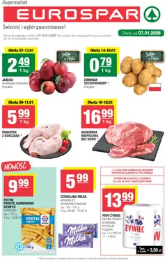 Pogląd oferty "Spar Gazetka - Eurospar" - ważna od 07.01.2026