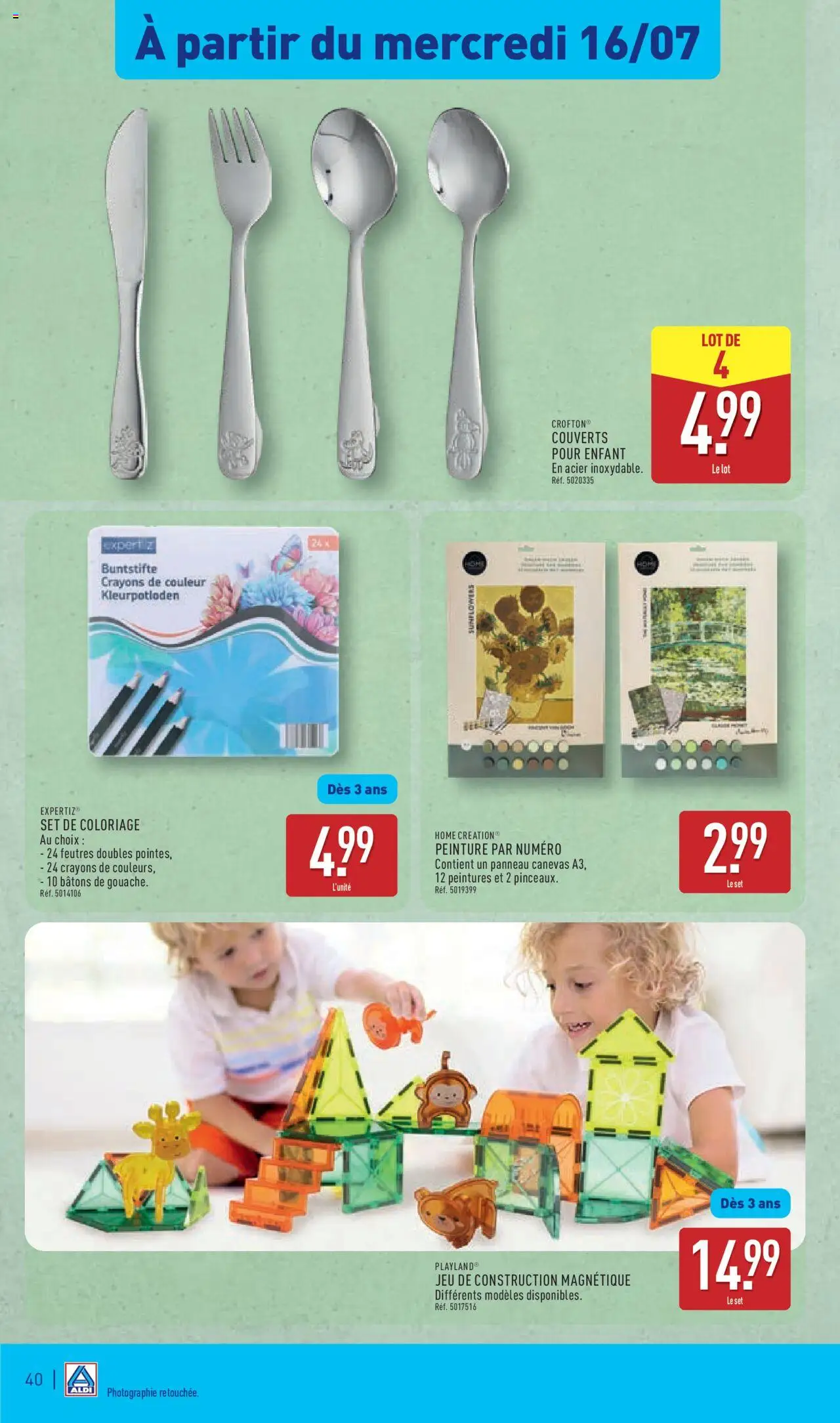  | Page: 41 | Produits: Crayons de couleur, Home Creation