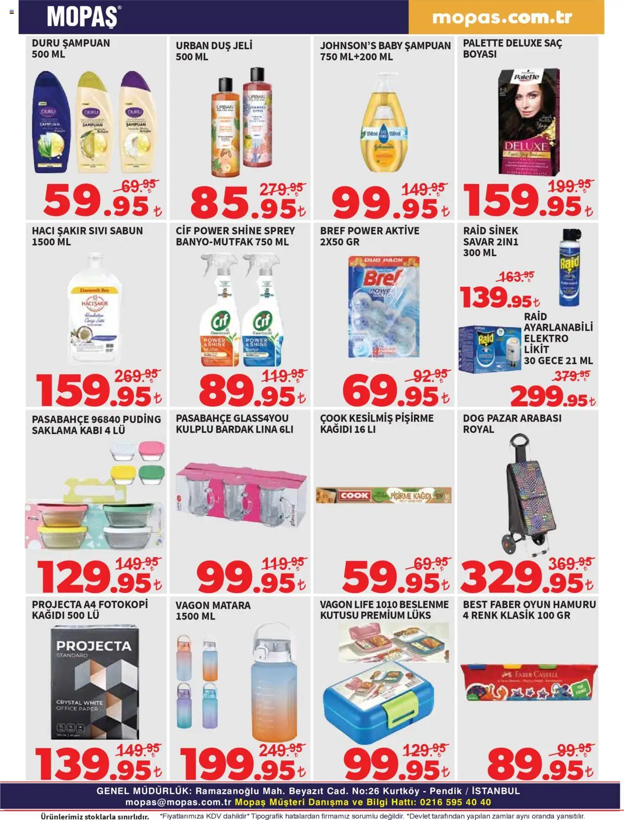 Mopaş Katalog - 19.08.2025 tarihinden itibaren geçerlidir | Sayfa: 8 | Ürünler: Şampuan, Sabun, Duş jeli, Oyun