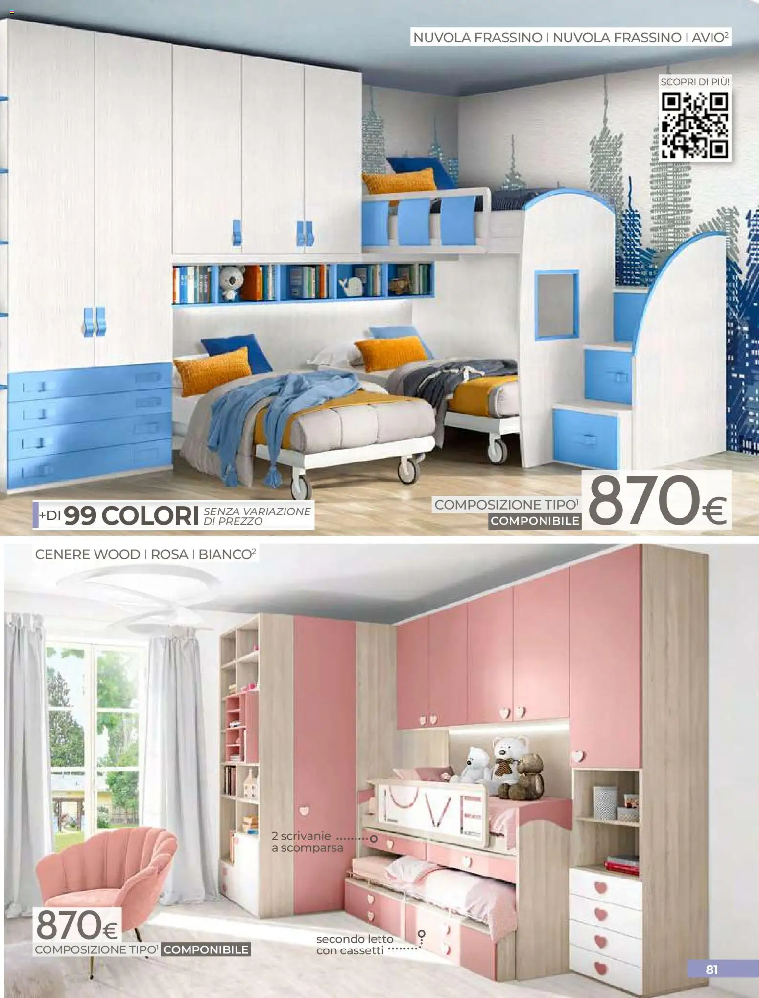 Volantino Mondo Convenienza del 01.04.2026 | Pagina: 83