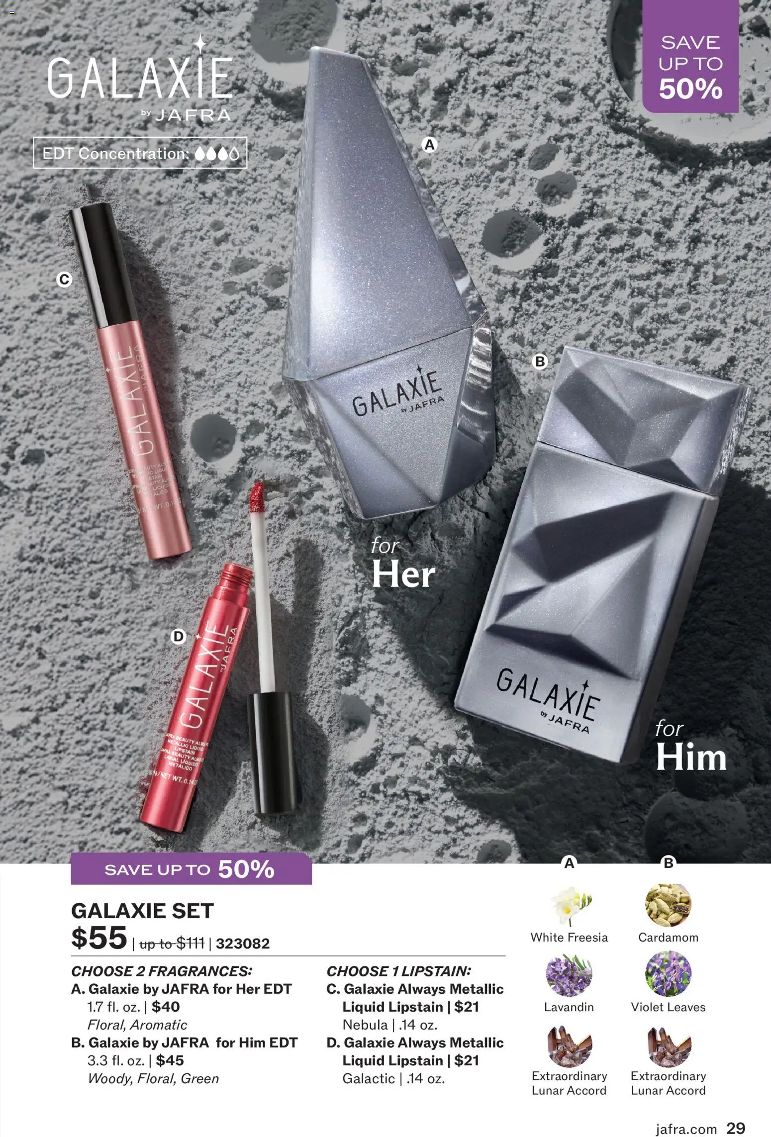 JAFRA folleto │ válido desde el 01.02.2026 | Página: 29