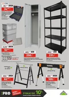 Pogląd oferty "Leroy Merlin gazetka - Dla Fachowców" - ważna od 11.03.2026 | Strona: 13 | Produkty: Walizka, Szafa, Regał