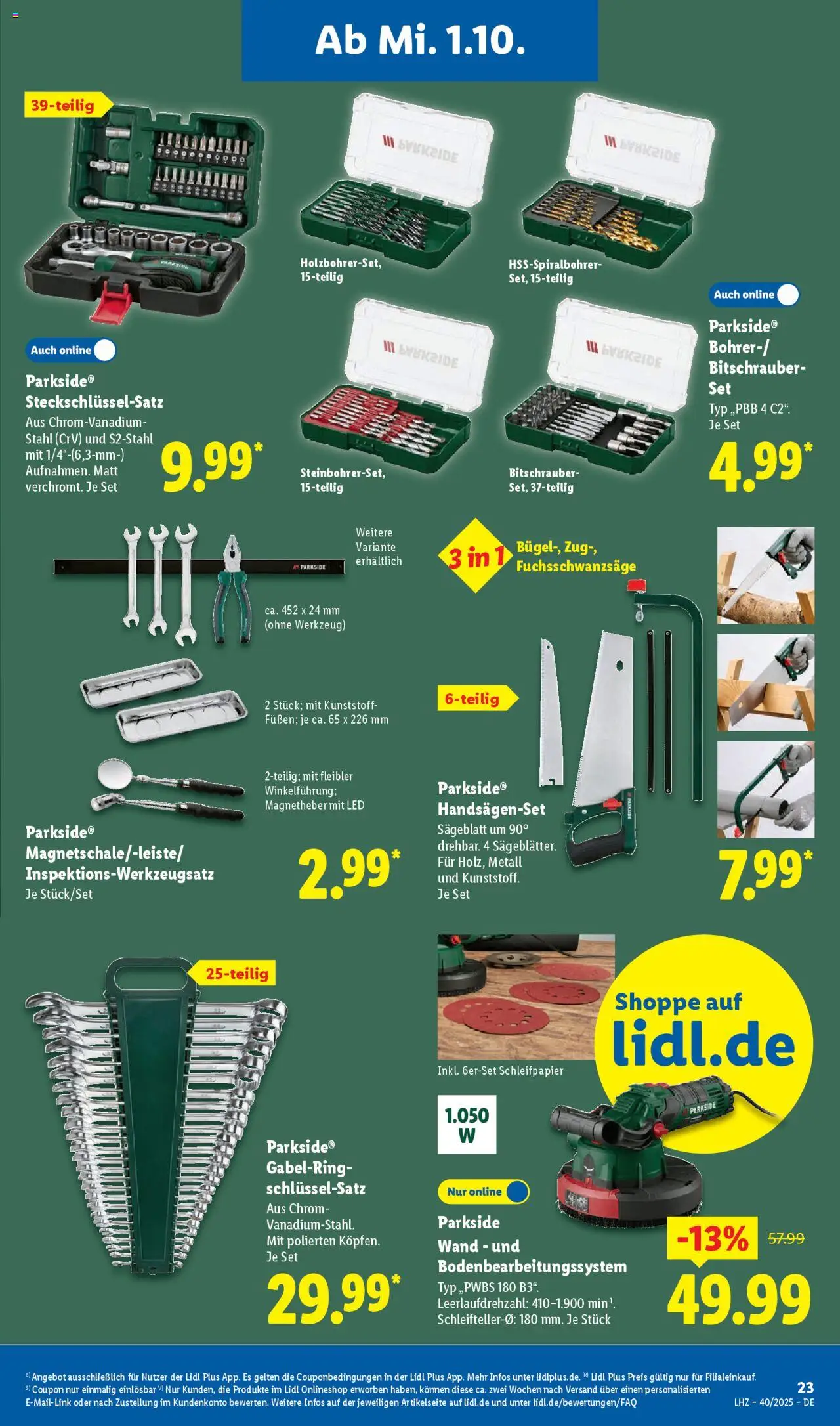 Lidl Prospekt Lüchow – gültig ab 29.09.2025 | Seite: 33