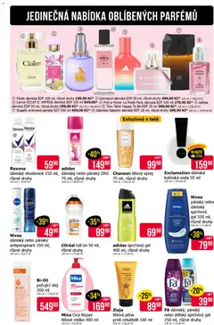 Náhled letáku Rexona dámský deodorant 150 ml, různé druhy, Dámský deodorant 150 ml, různé druhy od 02.01.2026 | Strana: 5