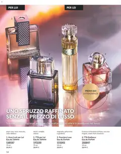 Anteprima del volantino Avon - campagna 1/2026 valido a partire dal 31.12.2025 | Pagina: 14