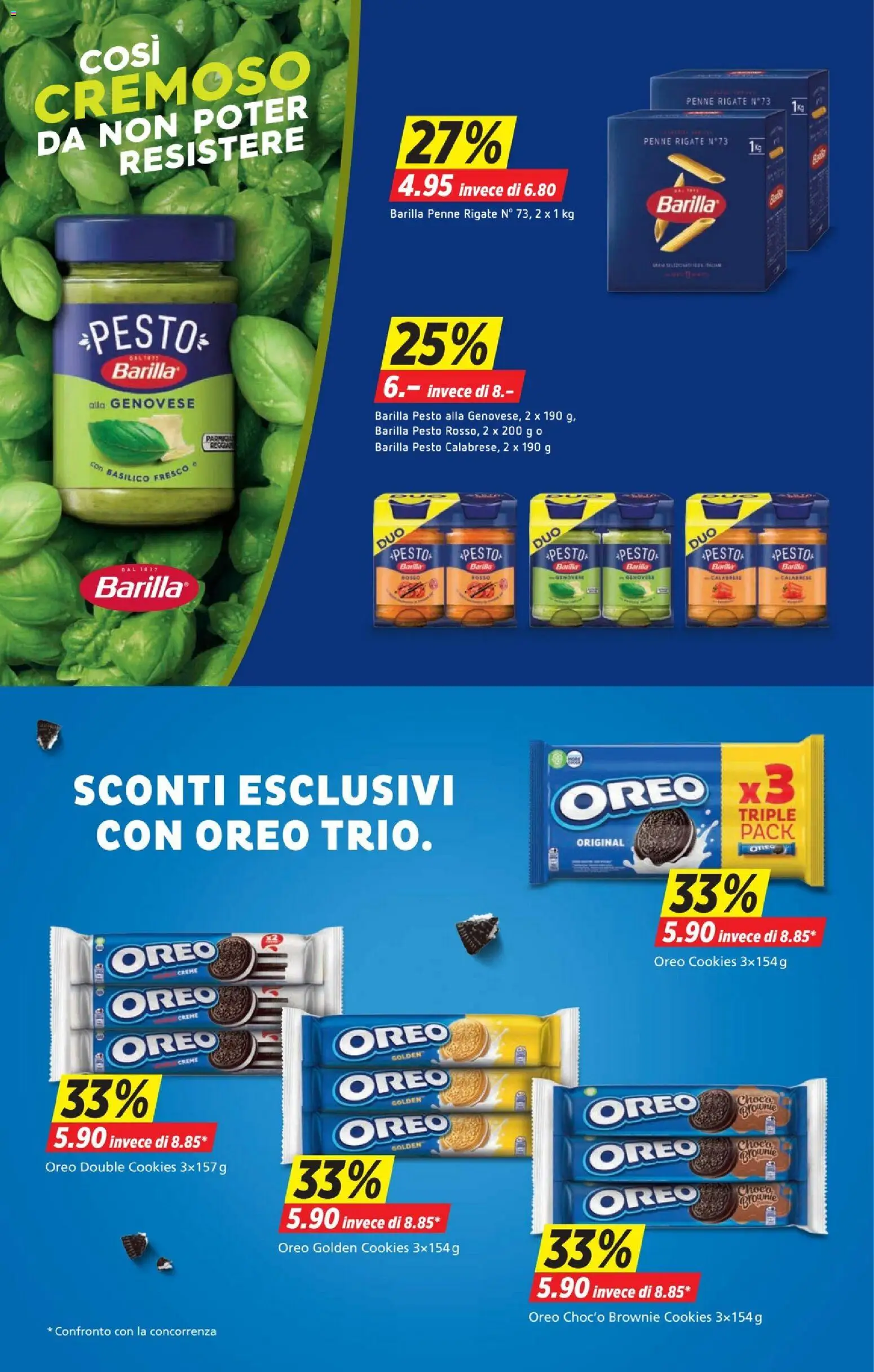 Denner Aktionen IT – gültig ab 12.02.2026 | Seite: 10 | Produkte: Barilla, Pasta, Creme