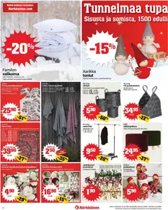 Kärkkäinen-mainoslehti voimassa 03.11.2025 alkaen | Sivu: 10 | Tuotteet: Pyyhkeet, Verho, Kori, Matto