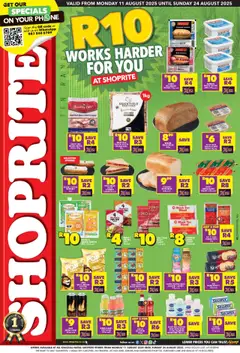 Preview of Shoprite specials valid from 11.08.2025