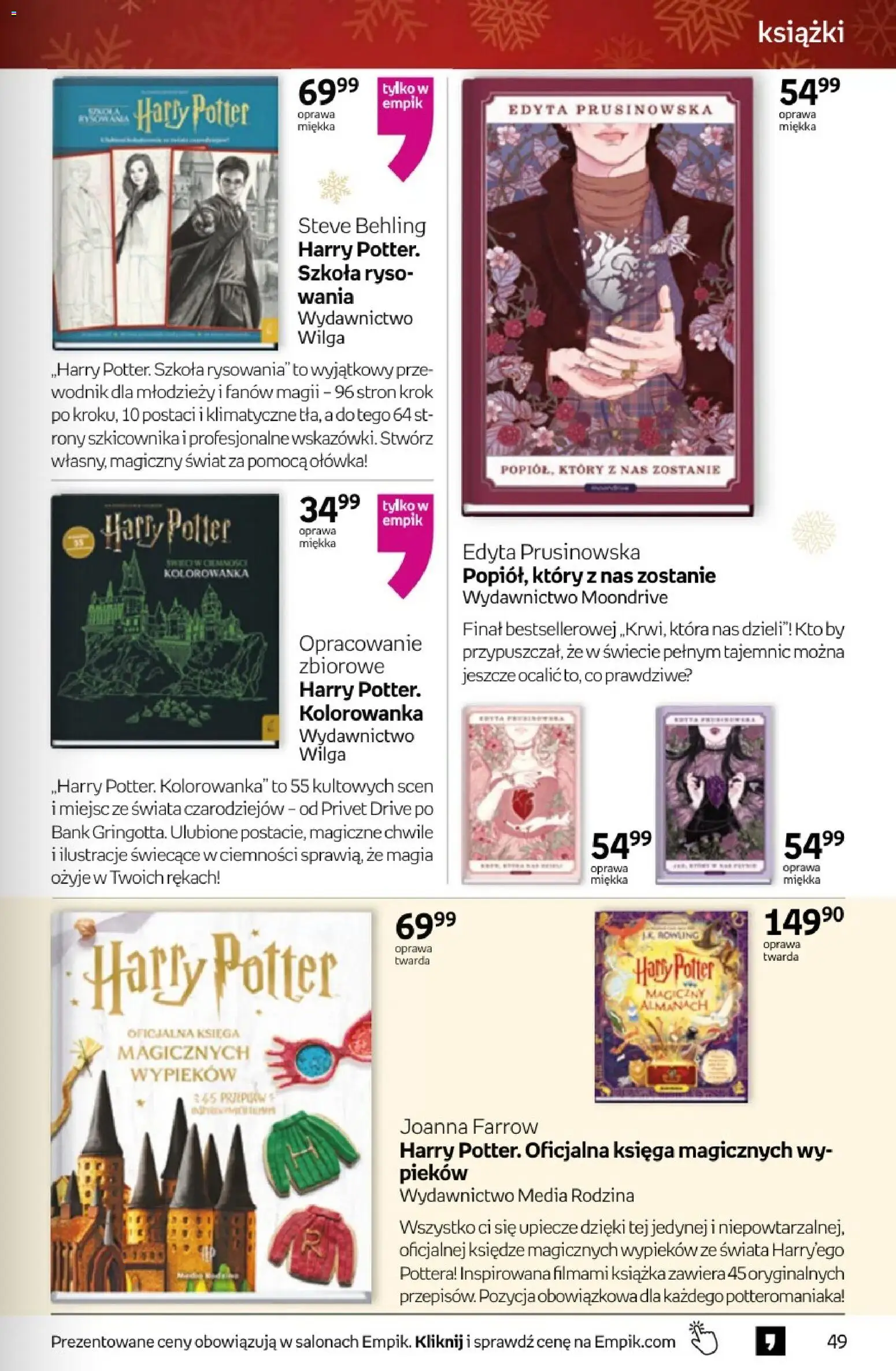 Empik Black Friday od 26.11.2025 | Strona: 49 | Produkty: Książki