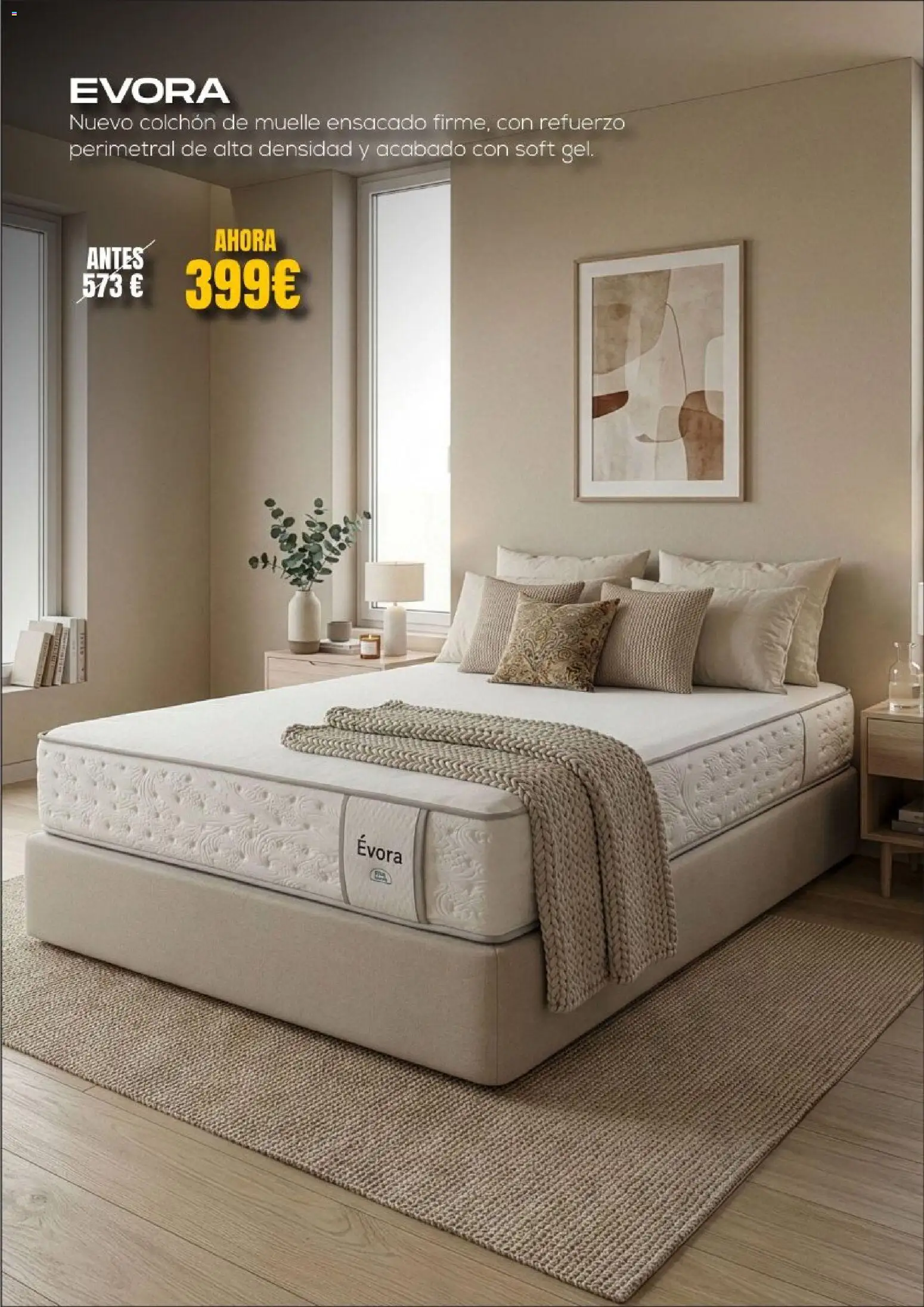 OKsofás folleto Castellano │ válido desde el 07.01.2026 | Página: 10 | Productos: Colchon