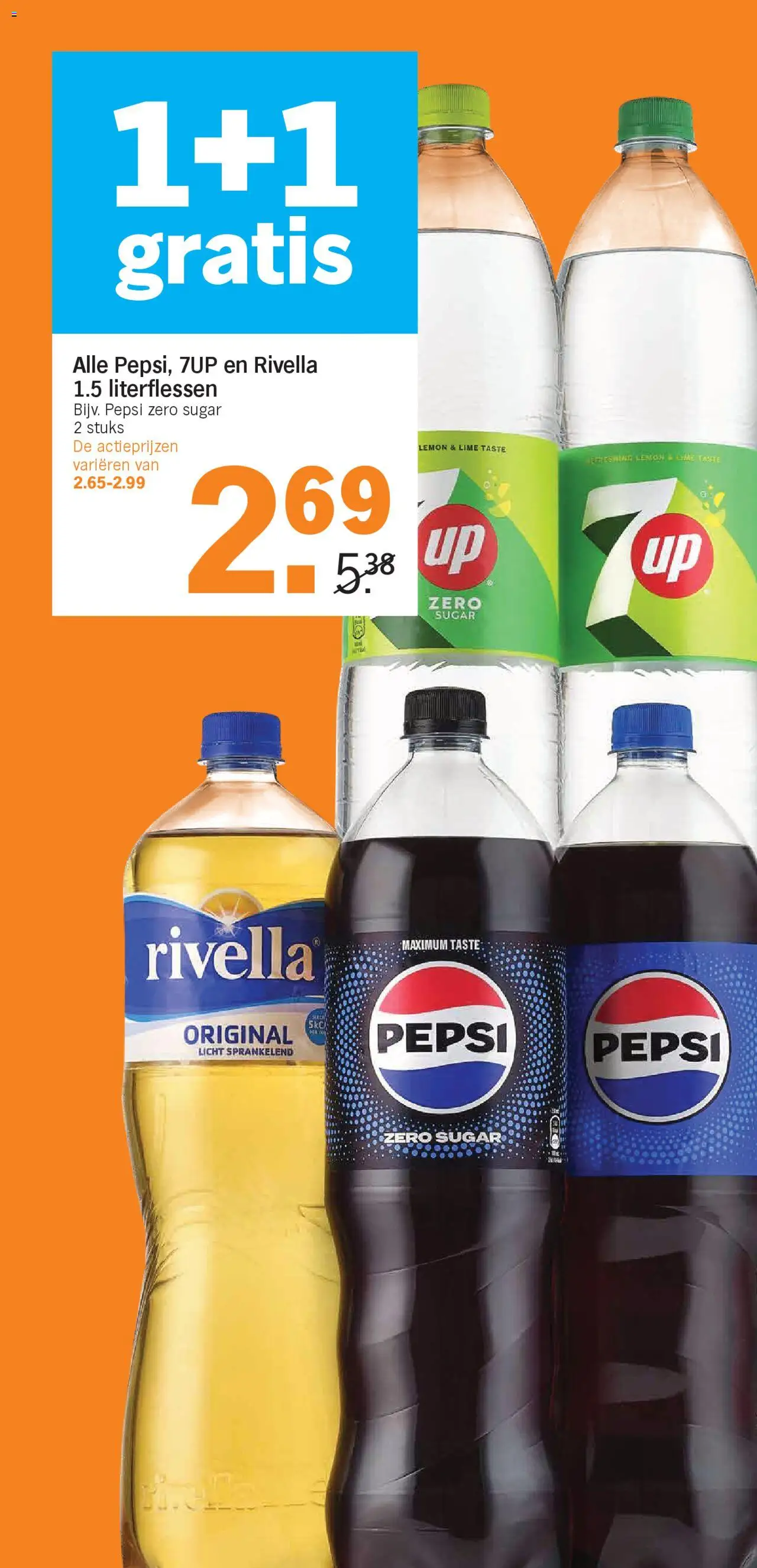  | Pagina: 25 | Producten: Pepsi, 7up, Saláta mix