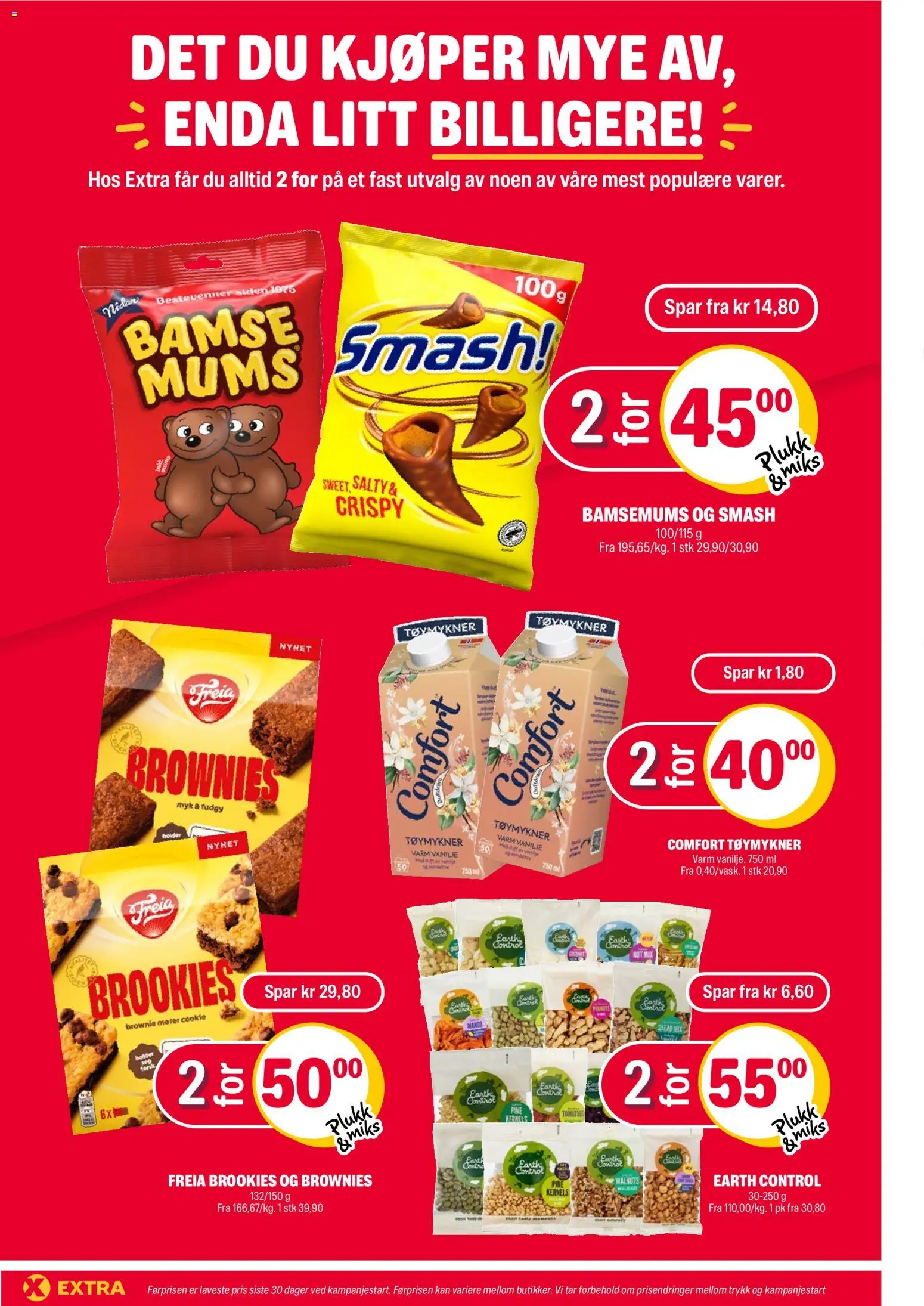 {H1} | Side: 20 | Produkter: Tøymykner, Суміш дитяча, Stoney, Mikrovalovka