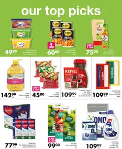 Save specials catalogue – valid from 26.02.2026 | Page: 2 | Products: Baked beans, Light, Margarine, Fruit