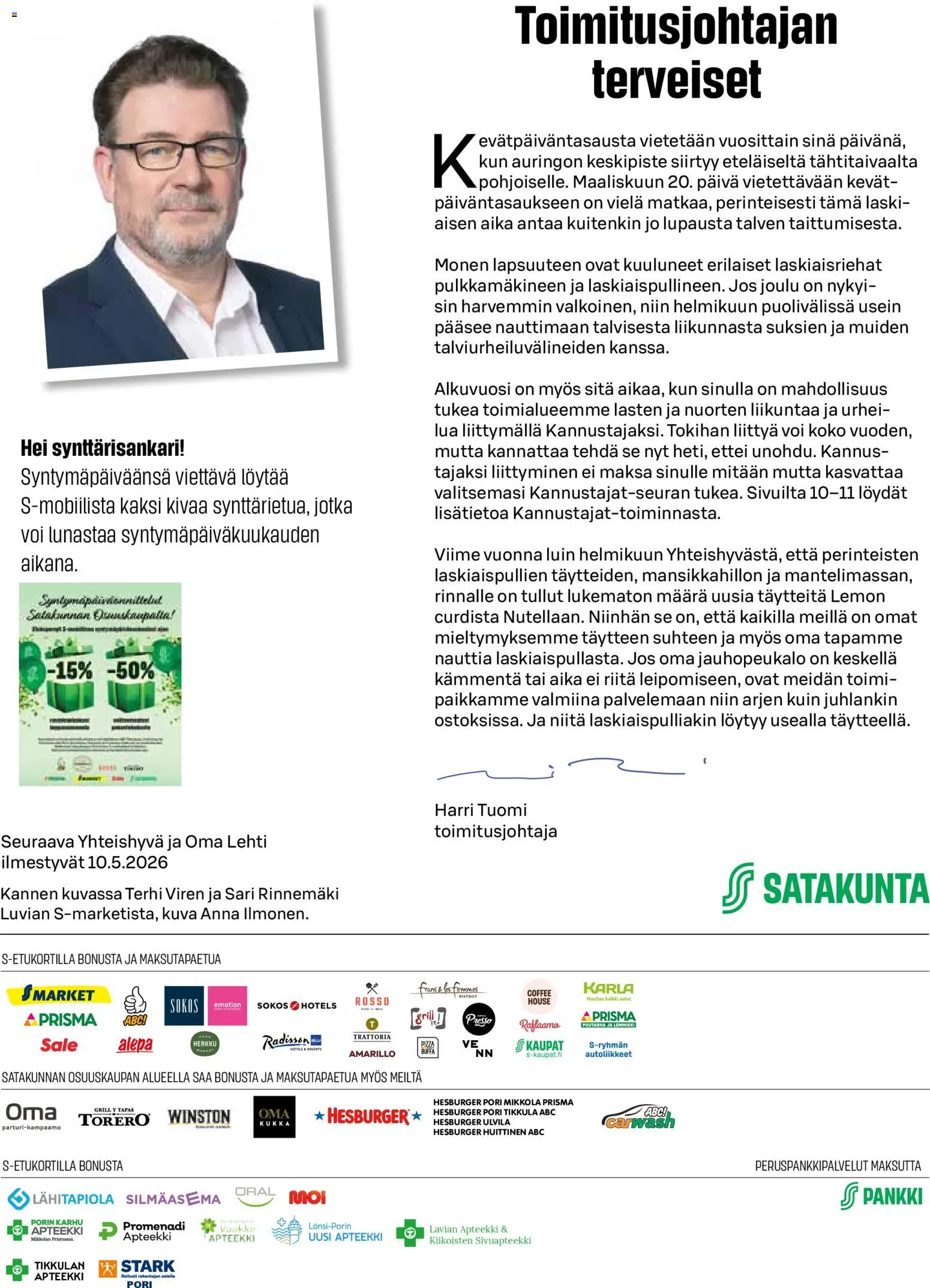 S-market - Satakunnan Osuuskauppa – voimassa 08.02.2026 alkaen | Sivu: 2