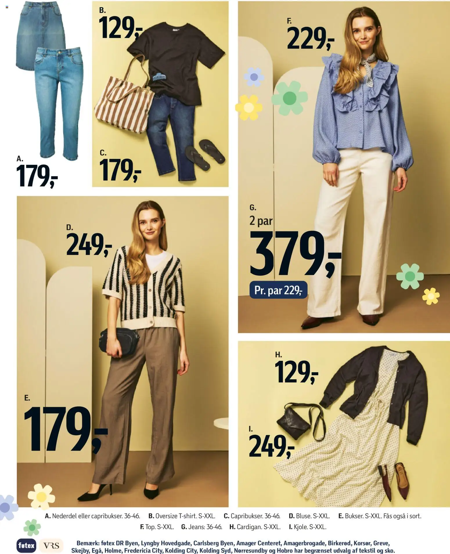 Føtex tilbudsavis – gyldig fra 27.03.2026 | Side: 82 | Produkter: Nederdel, Jeans