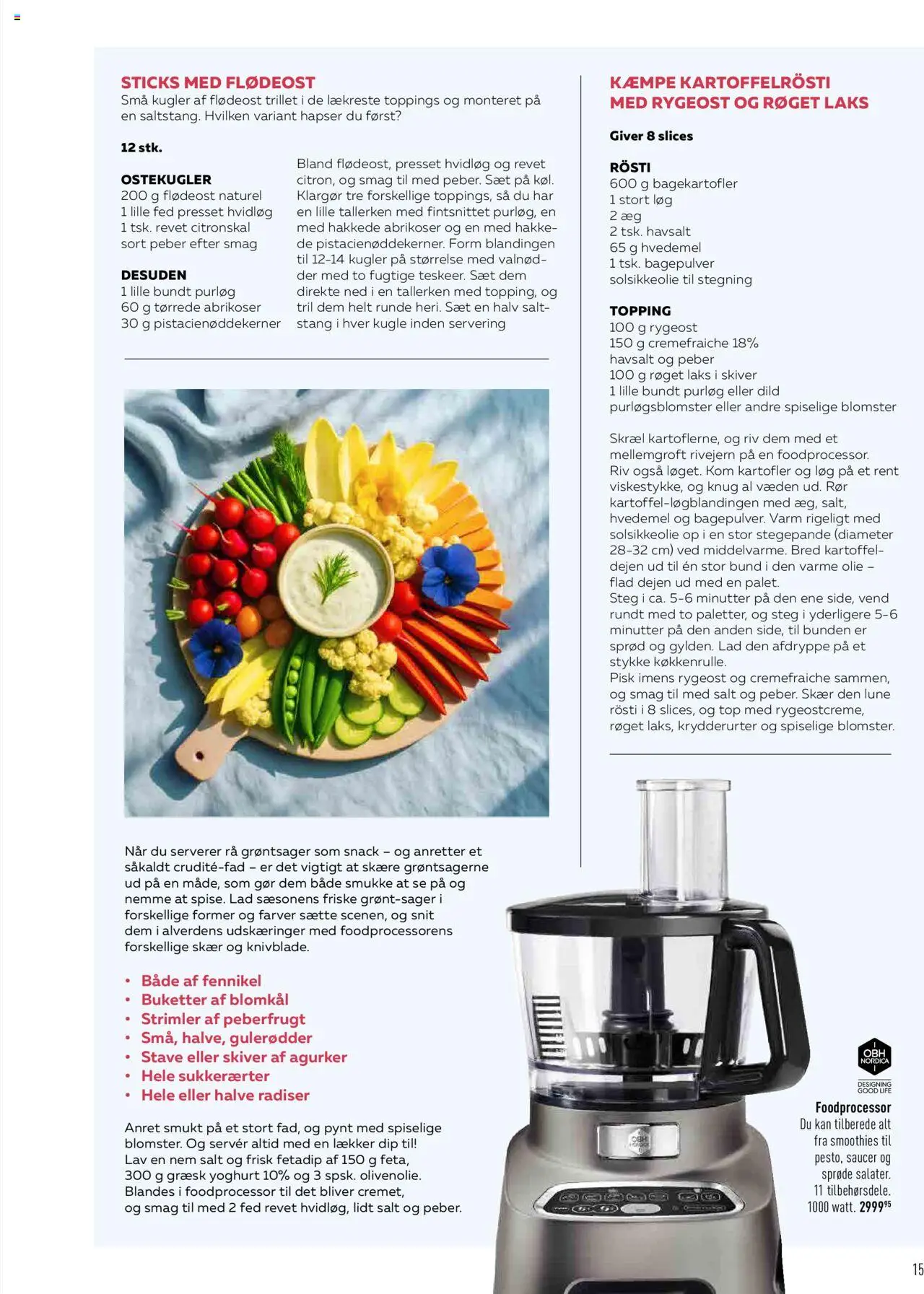 Imerco Tilbudsavis gyldig fra 13.05.2025 | Side: 15 | Produkter: Radiser, Yoghurt, Olie, Flødeost