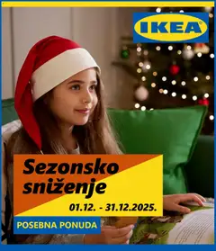 Katalog IKEA - Pregled kataloga iz trgovine IKEA, vrijedi od 01.12.2025