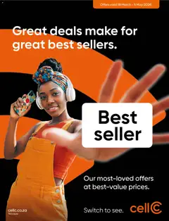 Cell C specials catalogue – valid from 18.03.2026 | Page: 46