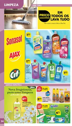 Pingo Doce Cuidados Pessoais e para o Lar Açores │ válido de 26.06.2025 | Página: 24 | Produtos: Perfume, Limpa móveis, Madeiras, Óleo