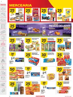BOLO GLACÉ, EMB.: 6 UNID, 0,50€/UNID │ válido de 16.09.2025 | Página: 36