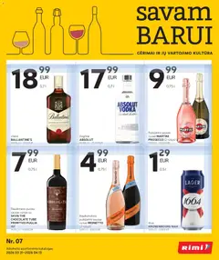 Rimi leidinys galioja nuo 31.03.2026