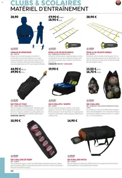 Sport 2000 - Prévisualisation de Sport 2000 brochure valide à partir de 01.06.2025 | Page: 168 | Produits: Sac, Sac de transport, Poignées, Shorts