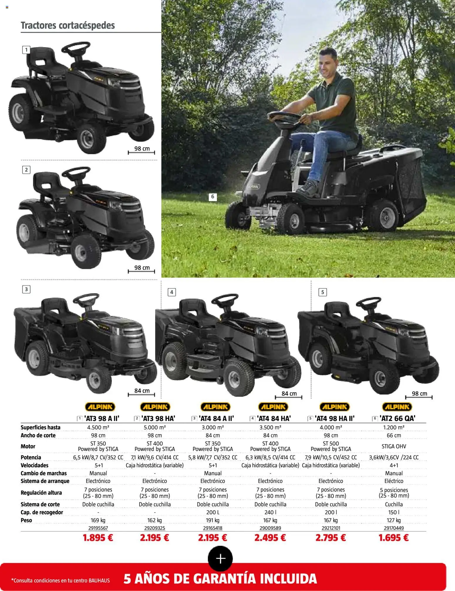 Bauhaus Jardín │ válido desde el 16.03.2026 | Página: 17 | Productos: Peso, Caja