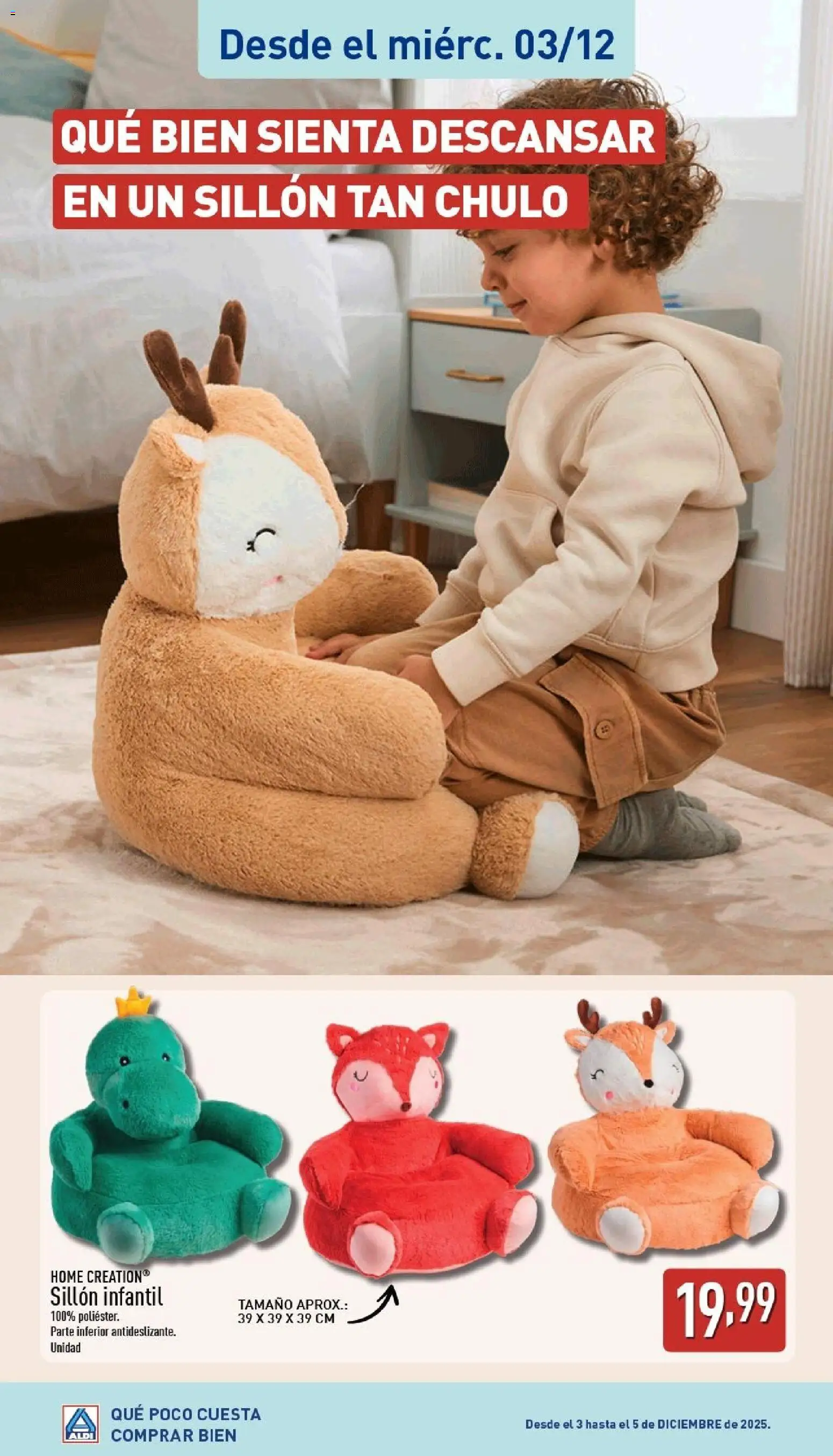 Aldi folleto Baleares │ válido desde el 02.11.2025 | Página: 104 | Productos: Sillón